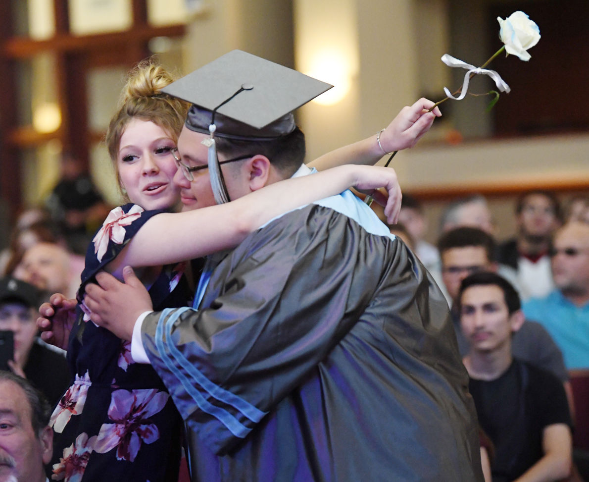 College View High School graduation